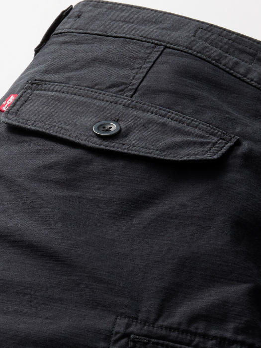 Levi's Женские Шорты Темно-Синие Baggy [6]