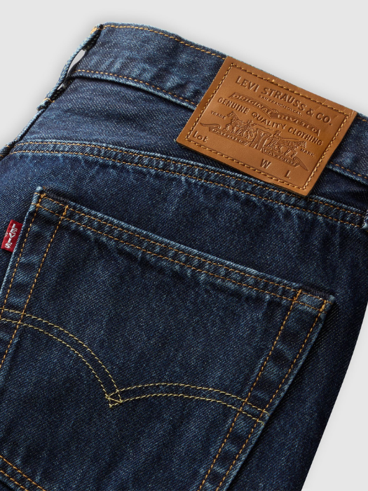 Levi's Pantaloni Scurti Navy Baggy Barbati [7]