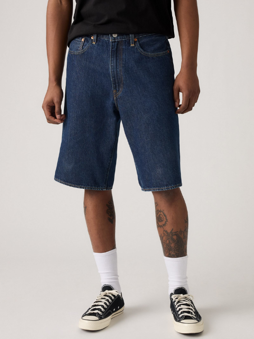 Levi's Pantaloni Scurti Navy Baggy Barbati [2]
