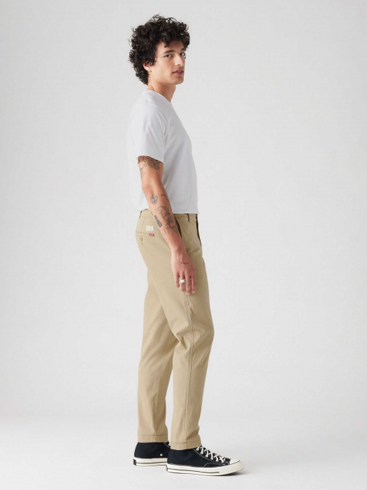 Levi's Pantaloni Bej Straight Barbati [3]