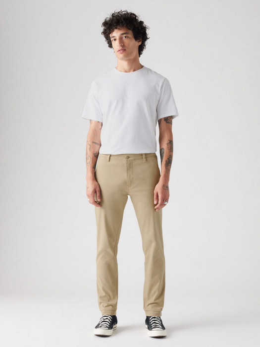 Levi's Pantaloni Bej Straight Barbati [1]