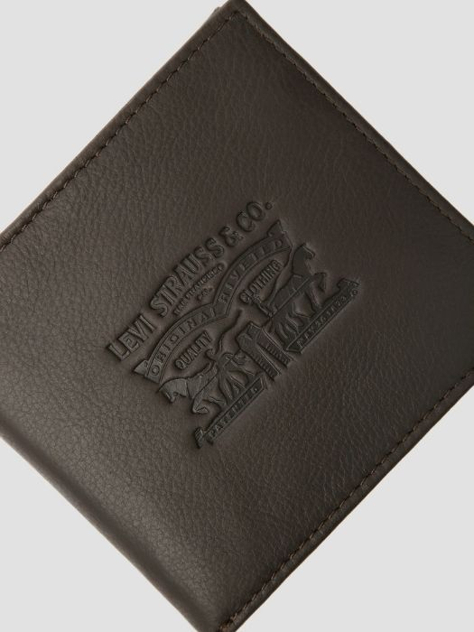 Levi's Мужской Кошелёк Коричневый [4]