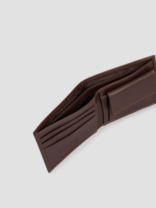 Levi's Мужской Кошелёк Темно-Коричневый  [4]