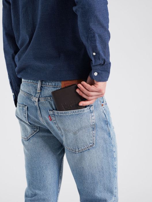 Levi's Portmoneu Negru  Barbati [5]