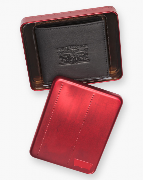 Levi's Portmoneu Negru  Barbati [3]