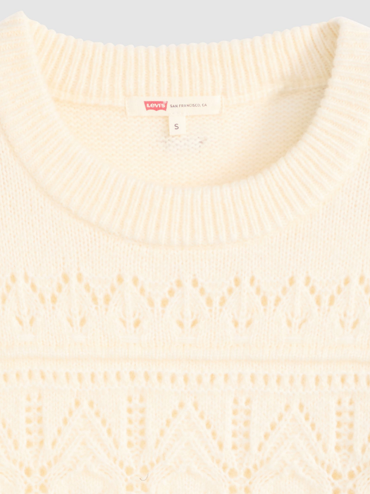 Levi's Женский Свитер Белый Regular [5]