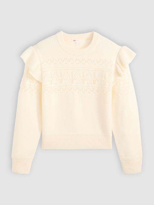 Levi's Женский Свитер Белый Regular [6]