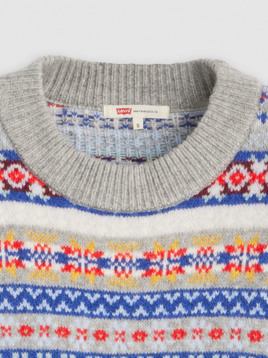 Levi's Pulover Multicolor Relaxed Femei [5]