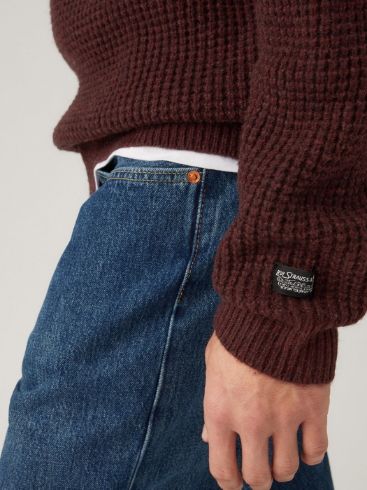 Levi's Pulover Bordo Relaxed Barbati [3]
