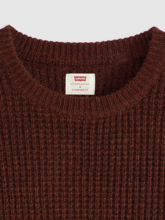 Levi's Pulover Bordo Relaxed Barbati [5]