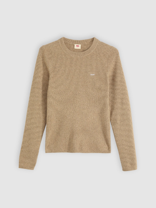 Levi's Женский Свитер Коричневый Regular [5]