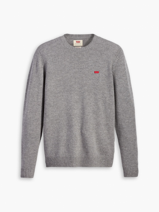 Levi's Pulover Gri Deschis Regular Barbati [5]