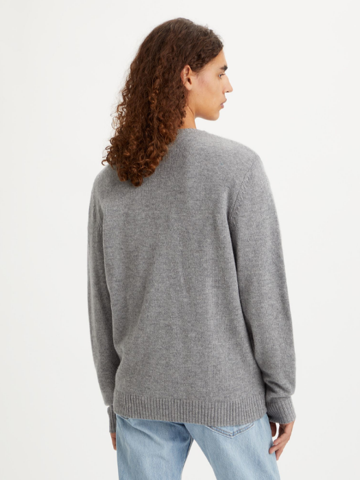 Levi's Pulover Gri Deschis Regular Barbati [4]