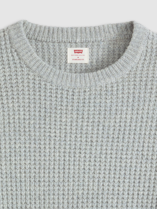 Levi's Мужской Свитер Серый Relaxed [5]