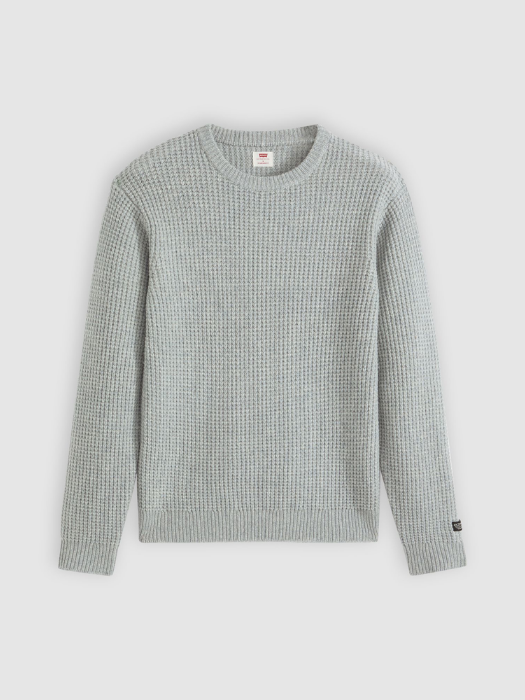 Levi's Мужской Свитер Серый Relaxed [6]