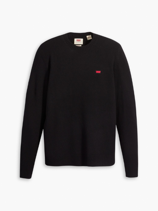 Levi's Мужской Свитер Чёрный Regular [5]