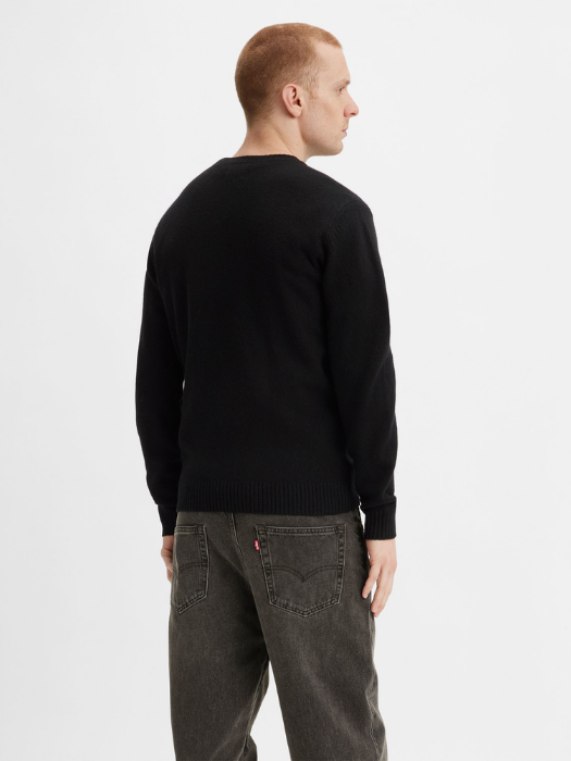 Levi's Мужской Свитер Чёрный Regular [2]