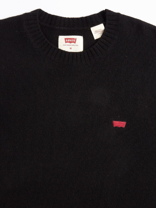 Levi's Мужской Свитер Чёрный Regular [7]