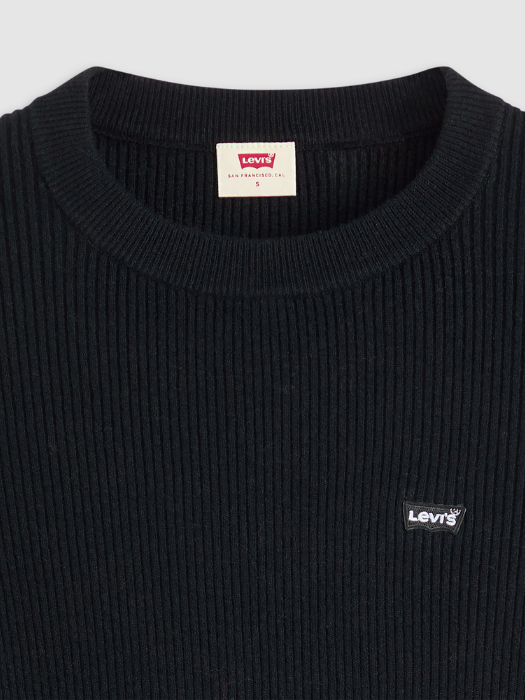 Levi's Женский Свитер Чёрный Slim [6]