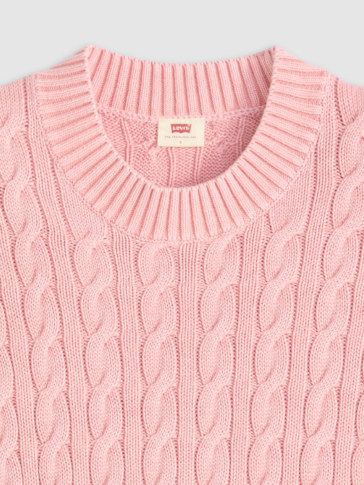 Levi's Pulover Roz Deschis Relaxed Femei [5]