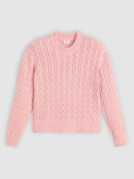 Levi's Pulover Roz Deschis Relaxed Femei [6]