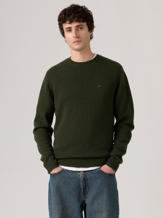 Levi's Pulover Verde Regular Barbati [1]