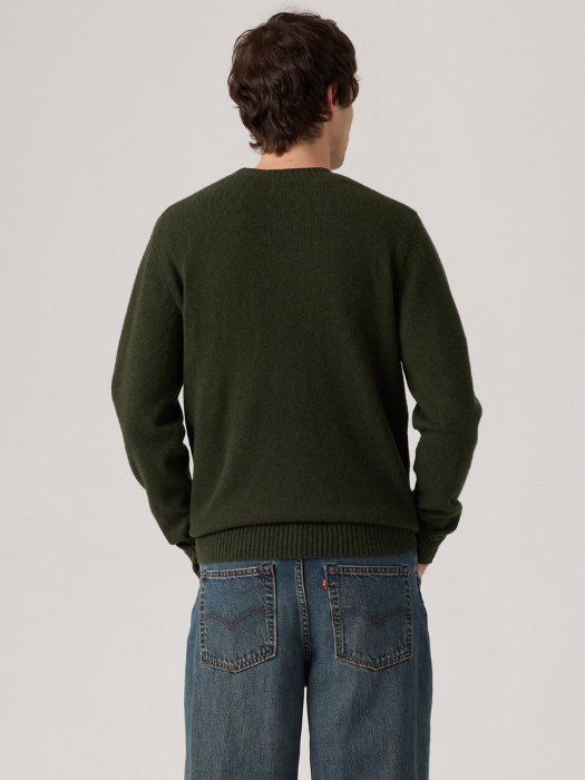Levi's Pulover Verde Regular Barbati [4]