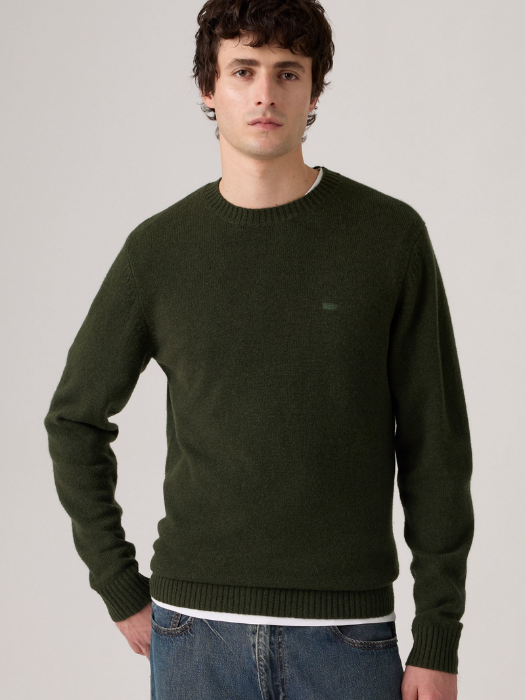 Levi's Pulover Verde Regular Barbati [2]