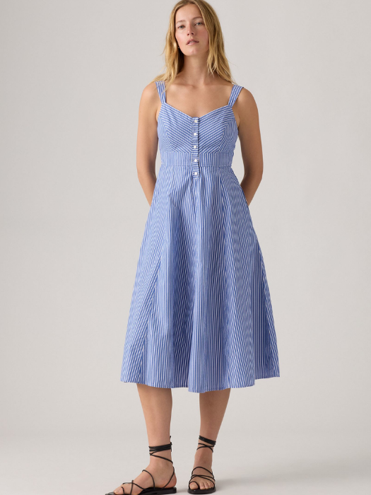 Levi's Rochie Albastra Regular Femei [1]