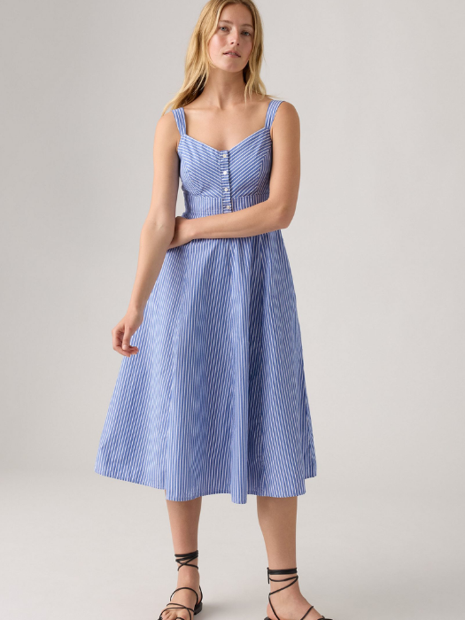 Levi's Rochie Albastra Regular Femei [2]