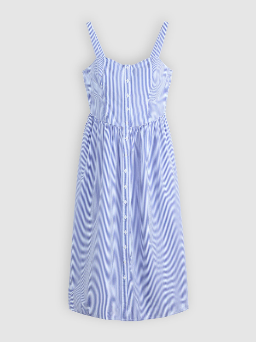 Levi's Rochie Albastra Regular Femei [6]