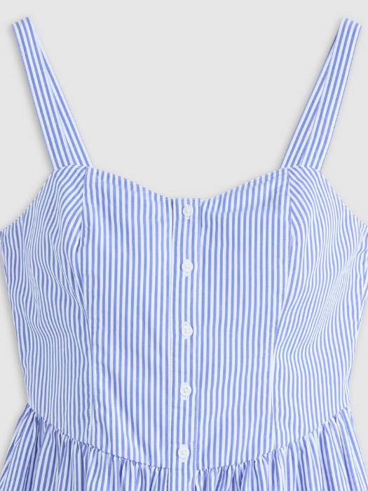 Levi's Rochie Albastra Regular Femei [5]