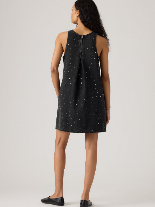 Levi's Платье Negru/Alb Regular [4]