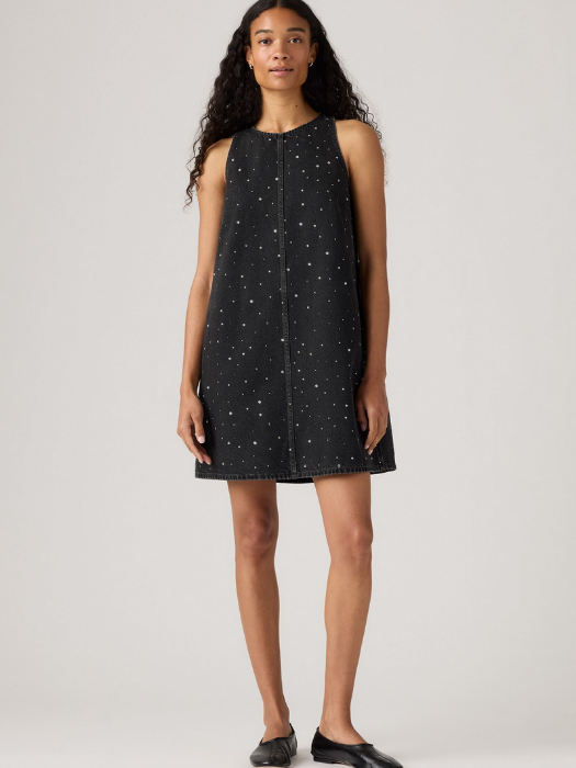 Levi's Платье Negru/Alb Regular [1]