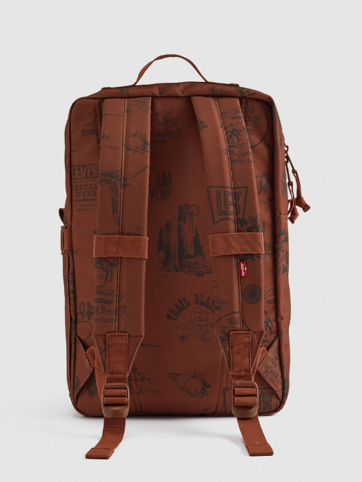Levi's Мужской Рюкзак Коричневый  [2]