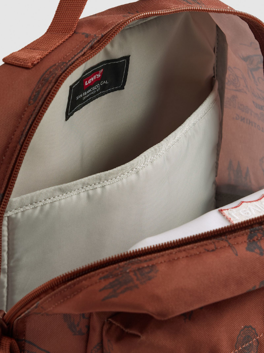 Levi's Мужской Рюкзак Коричневый  [4]