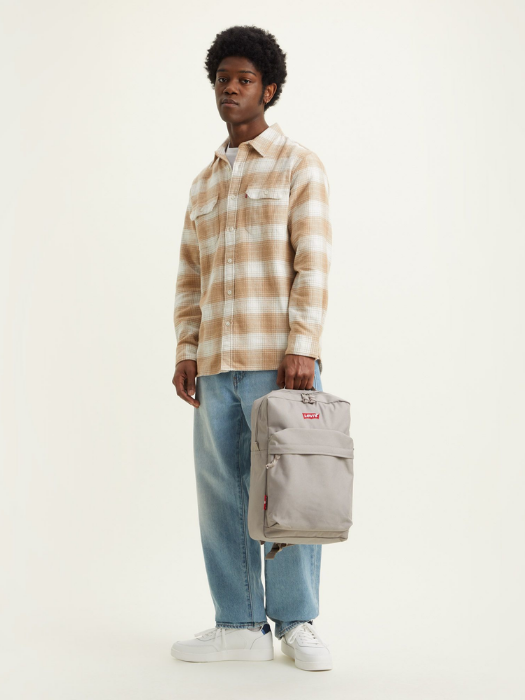 Levi's Rucsac Gri Deschis  Barbati [5]