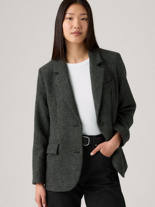 Levi's Женский Пиджак Антрацитовый Relaxed [2]
