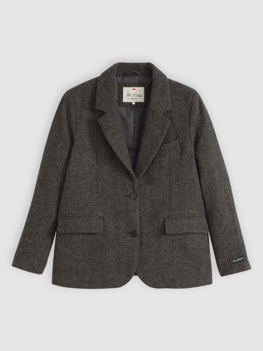 Levi's Женский Пиджак Антрацитовый Relaxed [6]