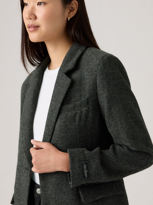Levi's Женский Пиджак Антрацитовый Relaxed [3]