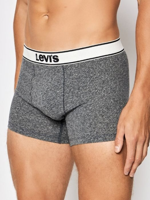 Levi's Мужской Набор Нижнего Белья Тёмно-Серый  [4]