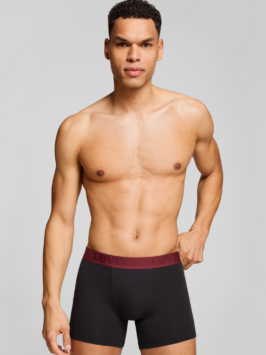 Levi's Мужской Набор Нижнего Белья Black Combo  [3]