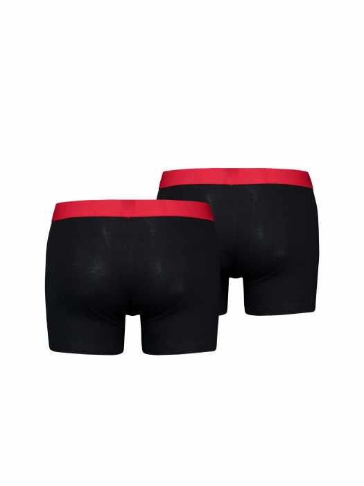 Levi's Set Lenjerie Black/Red Barbati [2]