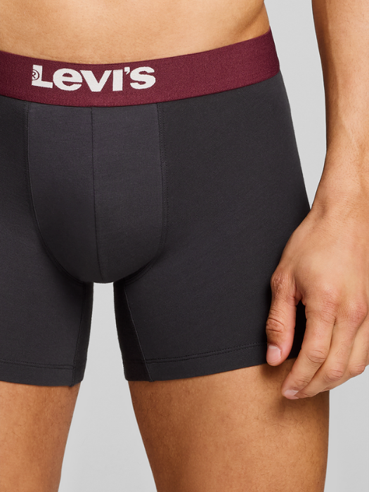 Levi's Набор Нижнего Белья Gri/Negru  [7]
