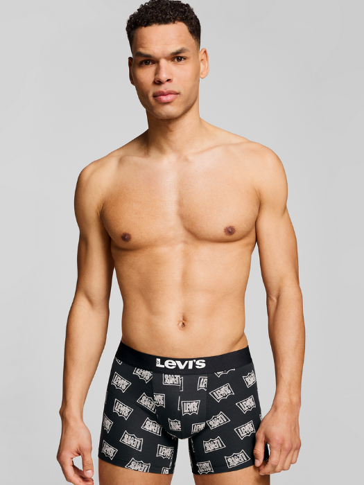 Levi's Set Lenjerie Gri/Neagra  Barbati [1]