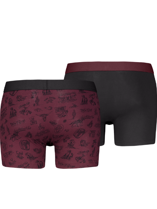 Levi's Набор Нижнего Белья Red Combo  [2]