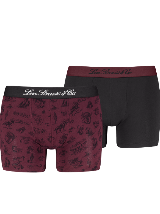 Levi's Набор Нижнего Белья Red Combo  [1]