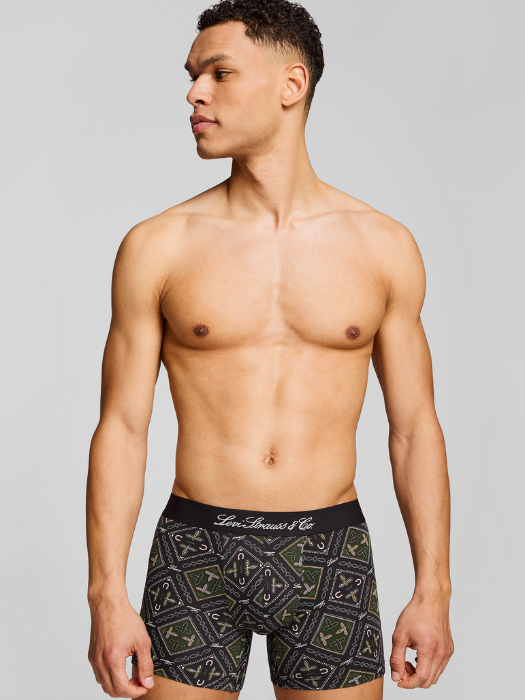 Levi's Set Lenjerie Verde/Negru  Barbati [3]