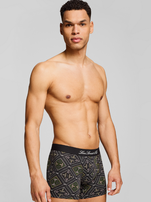 Levi's Set Lenjerie Verde/Negru  Barbati [5]