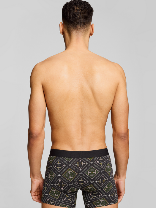 Levi's Set Lenjerie Verde/Negru  Barbati [6]